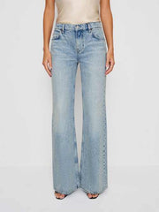 Kara Low Rise Loose Flare Jeans