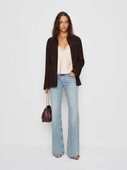Kara Low Rise Loose Flare Jeans