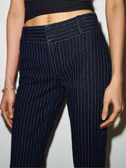 Inez Low Rise Bootcut Jeans