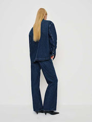 Emery Denim Chore Jacket