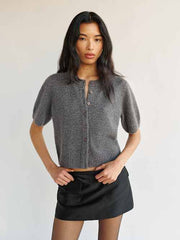 Maude Cashmere Cardigan