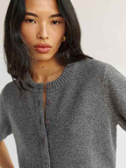 Maude Cashmere Cardigan