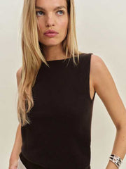 Monaco Cashmere Reversible Tank