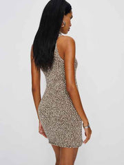 Delphi Cotton Sweater Dress