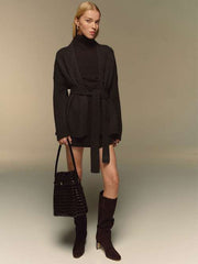 Meg Wrap Sweater Coat