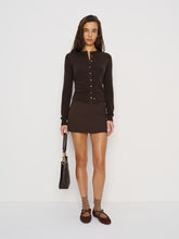 Farren Cashmere Crew Cardigan