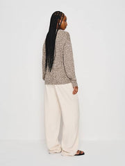 Finley Oversized Cotton Crew