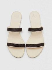 Lenora Flat Sandal