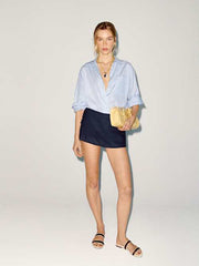 Lenora Flat Sandal