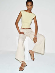 Jane Flat Sandal