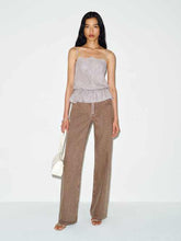 Silvia Silk Top