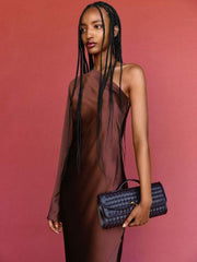 Omari Silk Dress