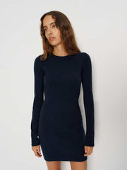 Walker Cashmere Crew Dress