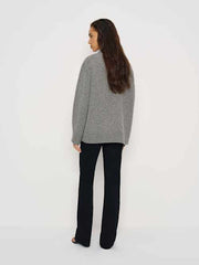 Jo Regenerative Wool Oversized Crew