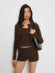 Kai Knit Three Piece