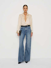 Cary High Rise Slouchy Wide Leg Short Jeans