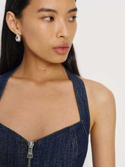 Kessie Denim Top