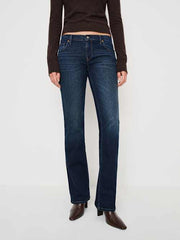Naomi Super Stretch Low Rise Bootcut Jeans
