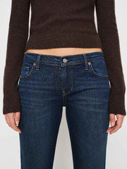 Naomi Super Stretch Low Rise Bootcut Jeans