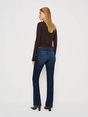 Naomi Super Stretch Low Rise Bootcut Jeans