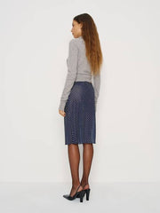 Brodie Sheer Knit Skirt