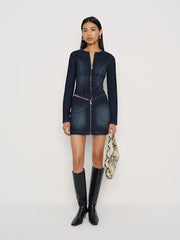 Mika Super Stretch Denim Jacket