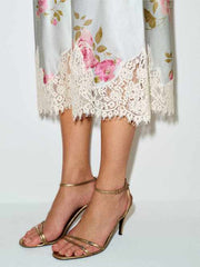 Petites Carolina Silk Skirt