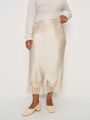 Carolina Silk Skirt Es