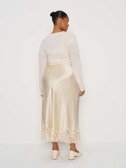 Carolina Silk Skirt Es