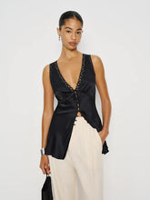 Addie Silk Top