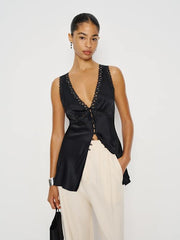 Addie Silk Top