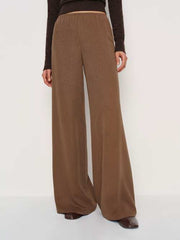 Celine Low Rise Wide Leg Pant