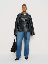 Veda Jaden Cropped Trench Es