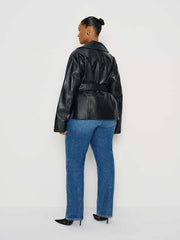 Veda Jaden Cropped Trench Es