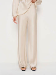 Aubrey Satin Two Piece
