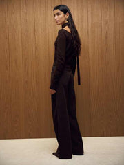 Irene Cashmere Sweater And Scarf Set