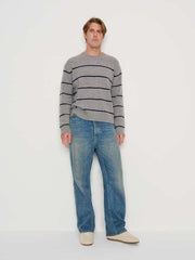 Mateo Unisex Cashmere Crew