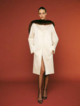Stella Satin Coat