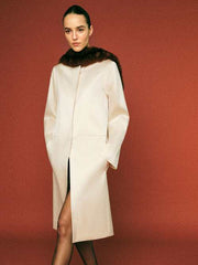 Stella Satin Coat