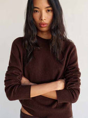 Nikki Cashmere Crew