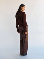 Nikki Cashmere Crew