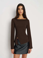 Nicola Knit Top