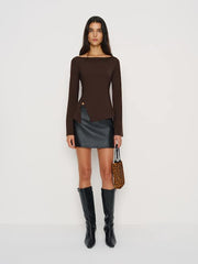 Nicola Knit Top
