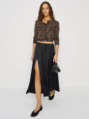 Zoe Silk Skirt