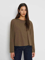 Liam Long Sleeve Oversized Tee
