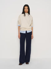 Jade Mock Neck Sweatshirt