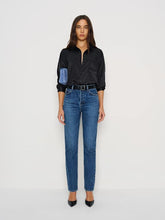 Eli Oversized Silk Shirt