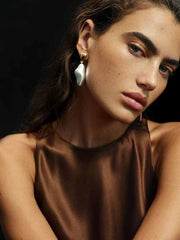 Carmel Drop Earrings