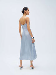 Ericka Silk Dress