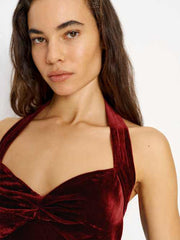 Lola Velvet Top